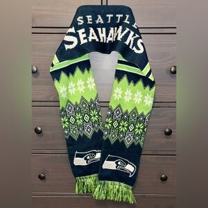 Seattle Seahawks Knit Scarf